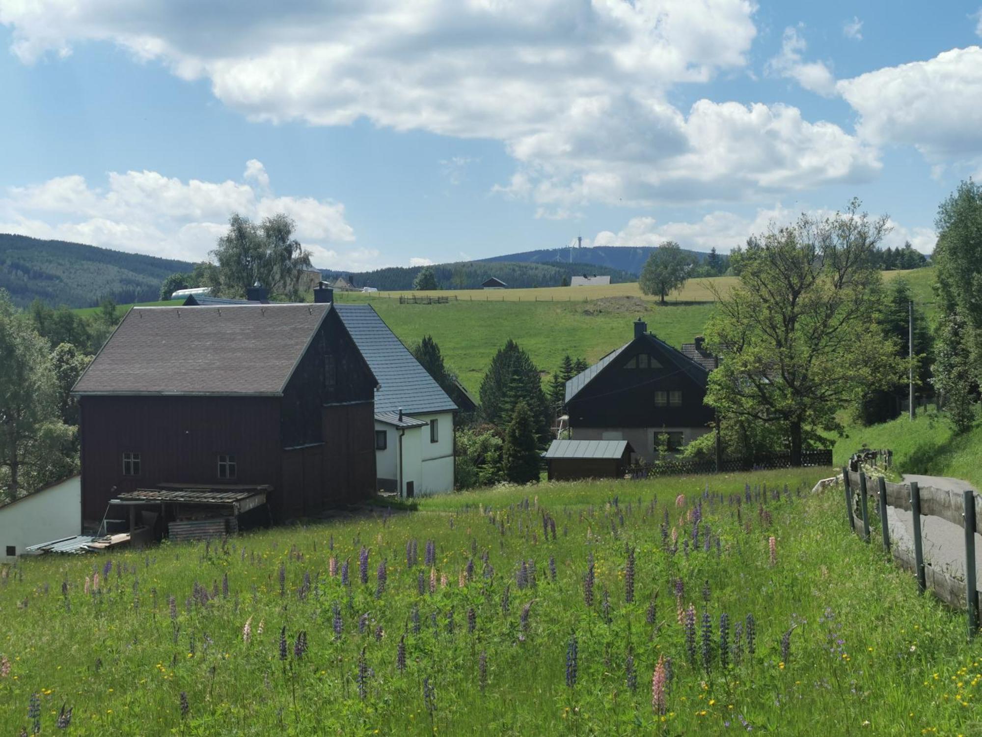 Berghaus Am Felsbruch Oberwiesenthal Ot Hammerunterwiesenthal Kültér fotó
