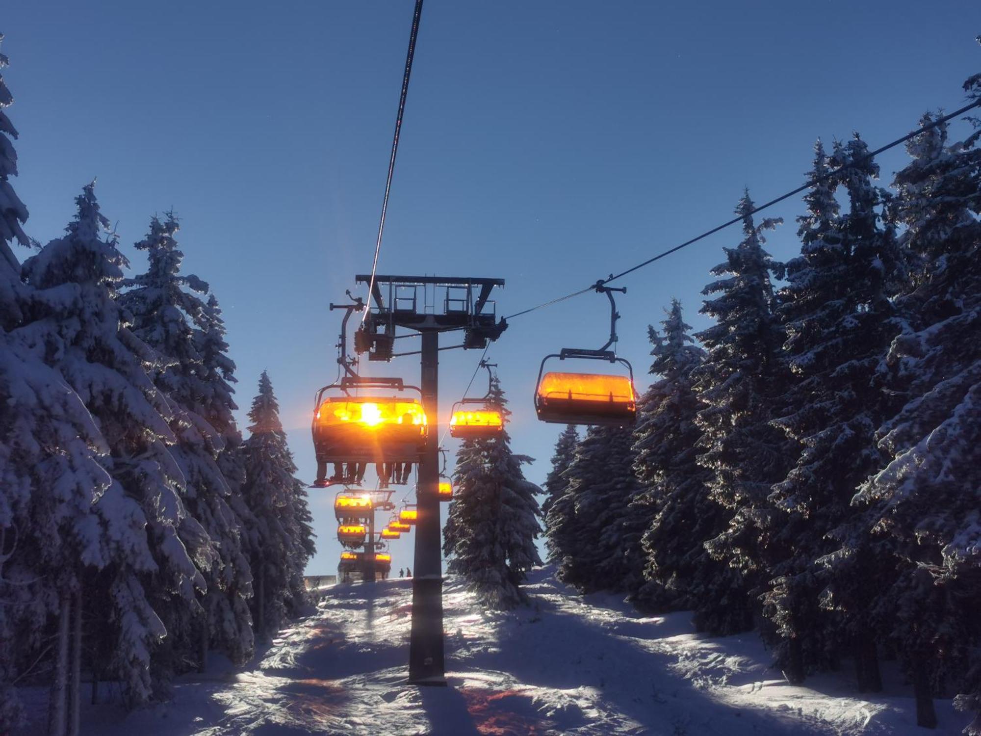 Berghaus Am Felsbruch Oberwiesenthal Ot Hammerunterwiesenthal Kültér fotó
