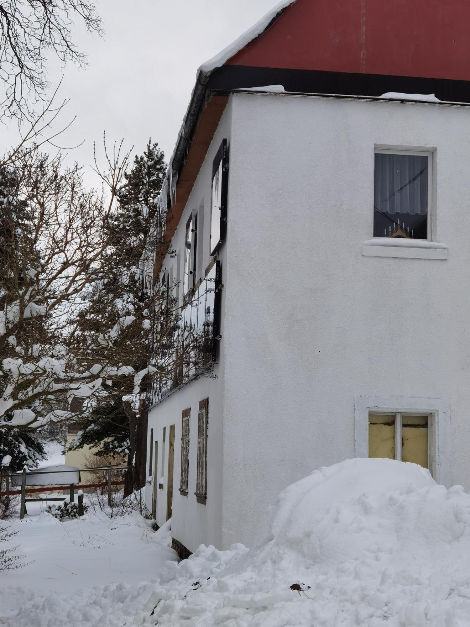 Berghaus Am Felsbruch Oberwiesenthal Ot Hammerunterwiesenthal Kültér fotó